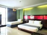 Deluxe Double room with balcony and with city view
