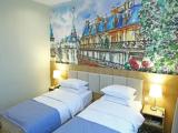 Standard Double room with city view