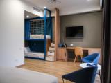Deluxe Family room with balcony
