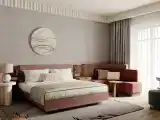 Deluxe Double room with balcony and with view