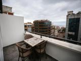 Deluxe room with balcony and with partial sea view