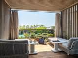 1 Bedroom Terrace Double Suite with view
