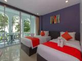 Superior Double room with balcony and with sea view