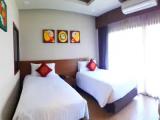 Crystal Double room with balcony and with city view