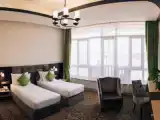 Deluxe Twin room with balcony and with city view