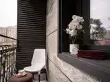 Superior room with balcony and with panoramic view