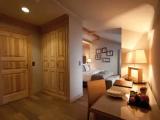 Double Junior Suite with balcony and with mountain view