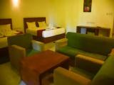 Deluxe Family room with balcony and with view