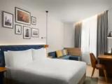 With Sofa Bed Double room with city view