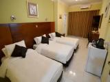 Standard Triple room with balcony and with view