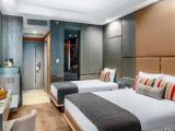Standard Triple room with balcony and with land view