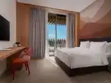 Deluxe Quadruple Family room with balcony and with lake view