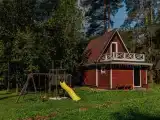 Cottage with river view