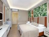 Standard Double room with balcony and with land view