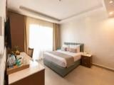 Family Jacuzzi Suite with balcony and with pool view