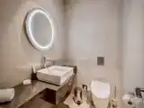 Standard Twin room with balcony and with view