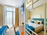 2 rooms Quadruple Suite with balcony and with sea view