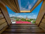 Standard Double room with city view