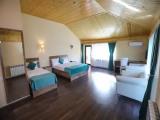 Deluxe Triple room with balcony and with view
