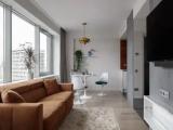 2 Rooms Poema Apartment with city view