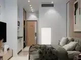 Standard room with balcony and with city view