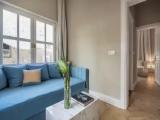 Triple Suite with balcony and with garden view