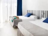 Standard Quadruple room with balcony