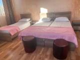Bed in Dorm with balcony and with city view