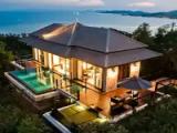 Horizon Hillcrest Double Pool Villa with balcony and with sea view