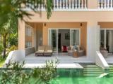 Luxury Villa with balcony and with pool view