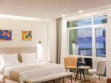 Standard Double room with balcony and with sea view