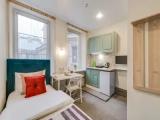 Single Studio with courtyard view