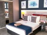 Deluxe Triple room with balcony and with view
