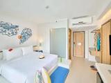 The Duo - Deluxe Double room with balcony and with pool view