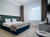 Standard Double room with street view