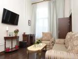2 Rooms Suite with balcony and with Fontanka river view