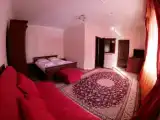 Double Junior Suite with balcony and with mountain view