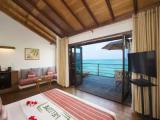 Over Water Double Villa with balcony and with ocean view