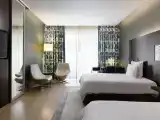 Deluxe Twin room with courtyard view