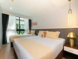 Pool Access Triple Junior Suite with balcony and with pool view