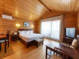 Bungalow with balcony and with sea view