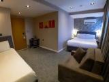 Standard Quadruple Family room