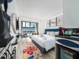 Deluxe Double Studio with city view