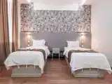 Standard room with balcony and with courtyard view