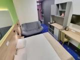 Double Junior Suite with Kitchen with city view