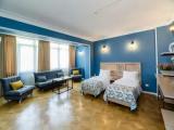 Junior Suite with balcony and with view