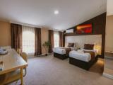 Standard Twin room with view