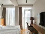 Deluxe Double room with balcony and with sea view