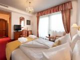 Comfort room with balcony and with city view