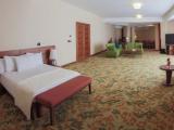 Executive Double Attic Suite with balcony and with mountain view